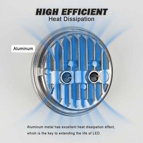 LED PAR36 90W مصباح هبوط الطائرات من فئة الطيران / ضوء القارب LED / الجرار، 7200 لومن (شعاع الفيضانات - قطعتان) in Kuwait