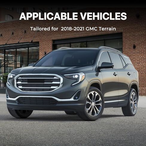 شواية KARPAL الأمامية السفلية المصد السفلي متوافقة مع 2018-2021 GMC Terrain، بديل لـ 23196302 GM1036201 in Saudi Arabia