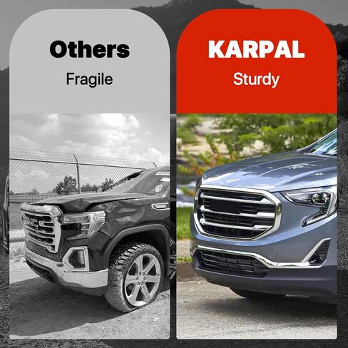 شواية KARPAL الأمامية السفلية المصد السفلي متوافقة مع 2018-2021 GMC Terrain، بديل لـ 23196302 GM1036201 in Saudi Arabia