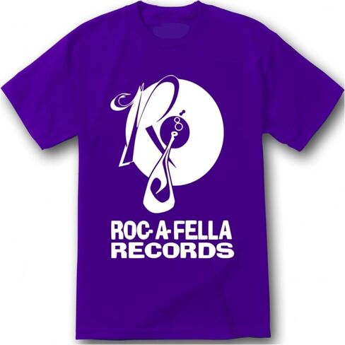 ROC Records T Shirt Retro 90s Hip Hop Rap Brooklyn in Saudi Arabia