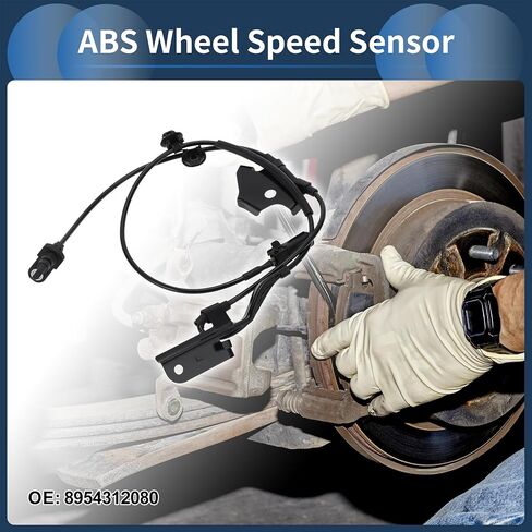 Front Left ABS Wheel Speed Sensor for Toyota Corolla IM 2017-2018 for Scion TC 2011-2016 ABS Sensor Anti-lock Braking System Sensor No.8954312080 in Saudi Arabia
