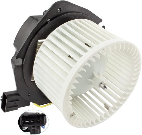 700108 HVAC Heater Blower Motor Assembly with Fan Cage for Cadillac DeVille 1994-1999 Eldorado 1994-2002 Seville 1994-1997, PM6009 12367251 22137112 in Saudi Arabia