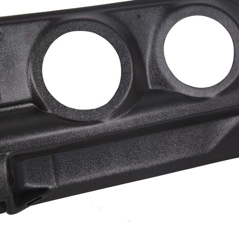 KUAFU Lower Door Panel Set 2-Speaker Door Panel Compatible with 1978-1988 Monte Carlo Malibu (2dr) & El Camino Cutlass Regal in Saudi Arabia