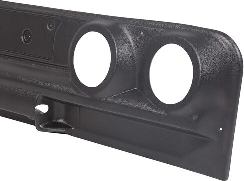 KUAFU Lower Door Panel Set 2-Speaker Door Panel Compatible with 1978-1988 Monte Carlo Malibu (2dr) & El Camino Cutlass Regal in Saudi Arabia