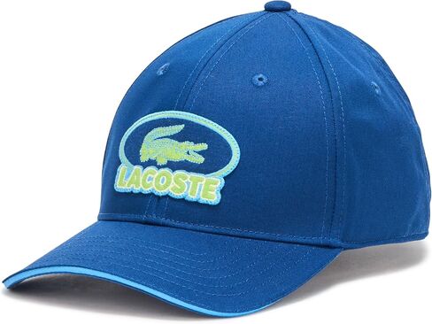 Lacoste Men's Badge and Embroidery Detail Baseball Cap in Saudi Arabia