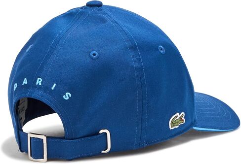 Lacoste Men's Badge and Embroidery Detail Baseball Cap in Saudi Arabia