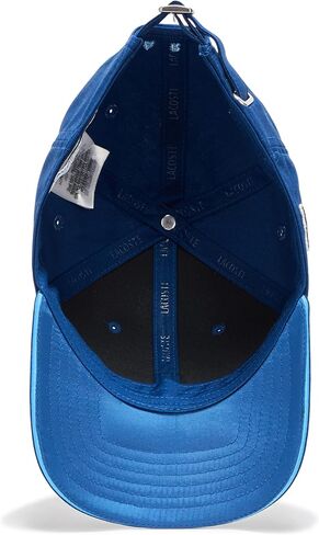 Lacoste Men's Badge and Embroidery Detail Baseball Cap in Saudi Arabia