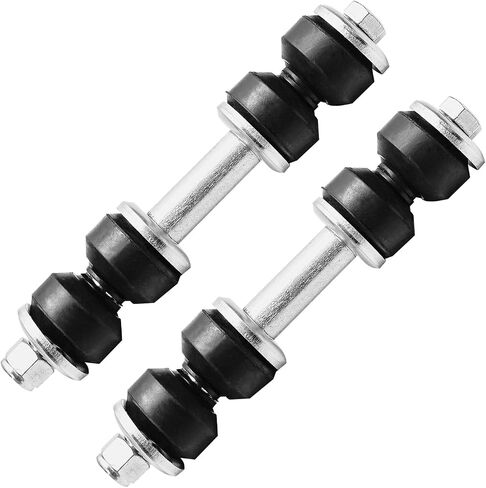 Detroit Axle - Pair Front Sway Bars for Buick LeSabre Lucerne Park Avenue Regal Cadillac DeVille DTS Seville Aurora Bonneville 2 Stabilizer Sway Bar End Links Replacement in Saudi Arabia