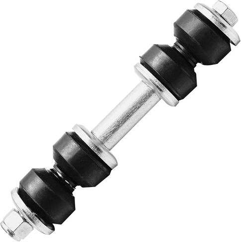 Detroit Axle - Pair Front Sway Bars for Buick LeSabre Lucerne Park Avenue Regal Cadillac DeVille DTS Seville Aurora Bonneville 2 Stabilizer Sway Bar End Links Replacement in Saudi Arabia