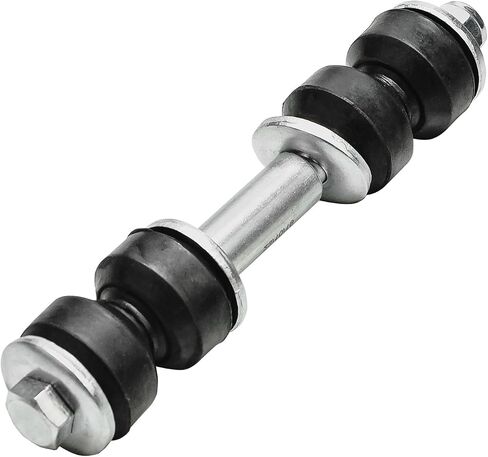 Detroit Axle - Pair Front Sway Bars for Buick LeSabre Lucerne Park Avenue Regal Cadillac DeVille DTS Seville Aurora Bonneville 2 Stabilizer Sway Bar End Links Replacement in Saudi Arabia