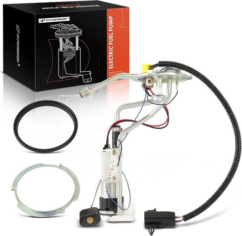 A-Premium Fuel Pump Assembly Compatible with Buick Regal 1988-1991 Chevrolet Lumina 1990-1991 Pontiac Grand Prix 1988-1989 Naturally Aspirated in Saudi Arabia