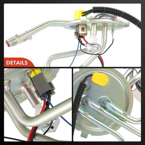 A-Premium Fuel Pump Assembly Compatible with Buick Regal 1988-1991 Chevrolet Lumina 1990-1991 Pontiac Grand Prix 1988-1989 Naturally Aspirated in Saudi Arabia