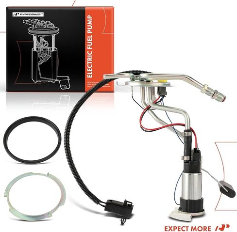 A-Premium Fuel Pump Assembly Compatible with Buick Regal 1988-1991 Chevrolet Lumina 1990-1991 Pontiac Grand Prix 1988-1989 Naturally Aspirated in Saudi Arabia