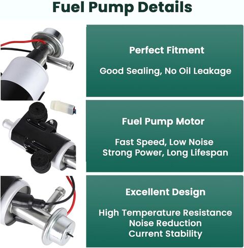 مضخة الوقود ذات الضغط المنخفض الخارجية/البحرية متوافقة مع سوزوكي DF200 DF225 DF250 وDF300 جميع السنوات تحل محل 15100-94900 in Kuwait