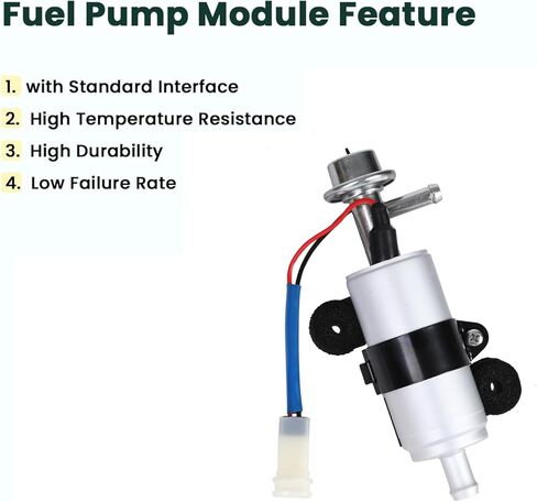 مضخة الوقود ذات الضغط المنخفض الخارجية/البحرية متوافقة مع سوزوكي DF200 DF225 DF250 وDF300 جميع السنوات تحل محل 15100-94900 in Kuwait