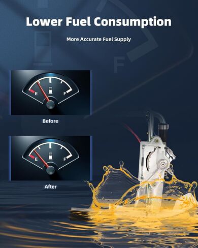 استبدال مضخة الوقود ECCPP E5TZ9H307C، SP2148H، P74536S، E2148S متوافق مع Ford F50 F-250 1985 1986 V8 5.0L الجانب الأمامي للغاز in Saudi Arabia