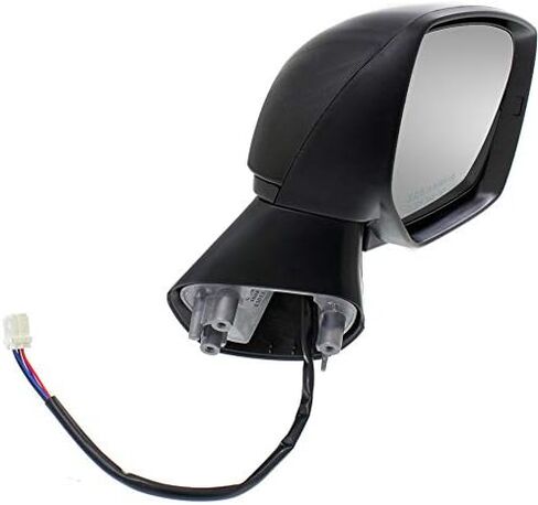 مرآة Garage-Pro متوافقة مع 2012-2014 Subaru Impreza و2013-2014 XV Crosstrek جانب الركاب، ساخنة، زجاج الطاقة in Saudi Arabia