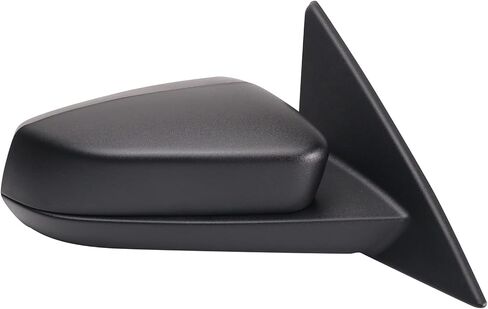 Passenger Side Power Mirror with Spotter Glass Textured Black Compatible with 2013-2014 Ford Mustang FO1321451 in Saudi Arabia