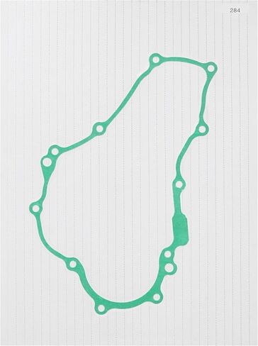 Caltric Stator Cover Gasket Compatible with Yamaha 3D7-15451-00-00 in Saudi Arabia