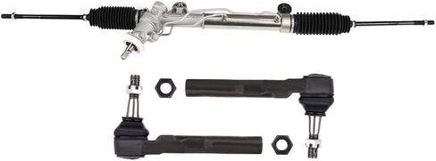 SCITOO Power Steering Rack and Pinion Complete Assembly And 2*Outer Tie Rods Replacement For Buick Terraza 2005-2007,For Chevrolet Uplander 2005-2009,For Pontiac Montana,For Saturn Relay 2005-2007 in Saudi Arabia