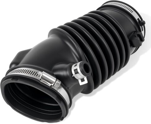 17228-5J6-A10 Air Intake Hose with Clamps, Direct Replacement for H onda O dyssey 2018-2022, P ilot 2016-2021, P assport 2019-2021, R idgeline 2017-2021, Replaces OEM 17228-5J6-A10 and 172285J6A10 in Saudi Arabia