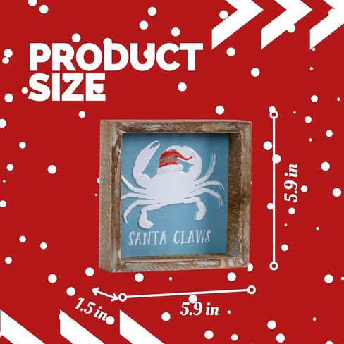 زينة عيد الميلاد في الأماكن المغلقة، علامات شجرة عيد الميلاد الخشبية لطاولة مكتب رف رف المكتب، زينة عيد الميلاد الريفية ديكور المنزل الداخلي، ديكور صينية متدرجة لمنزل المزرعة in Kuwait