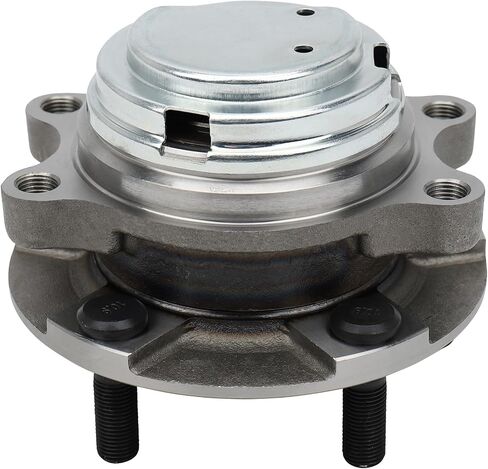 (Pair) DRIVESTAR 513334 HA590124 Front Wheel Hub & Bearing Assembly Left/Right for Infiniti EX37 2013, 2008-2012 EX35, 2003-2012 FX35, 2007-2008 FX45, RWD ONLY, 5-Lug w/ABS in Saudi Arabia