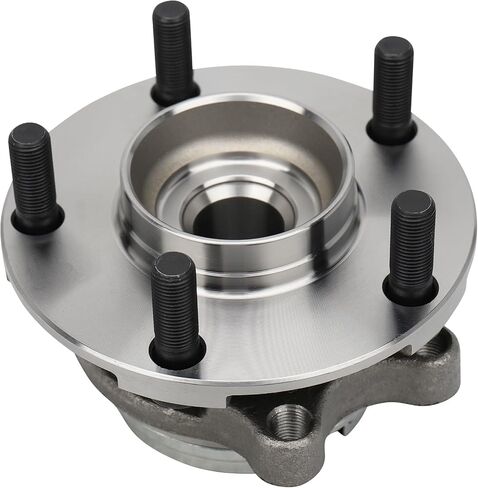 (Pair) DRIVESTAR 513334 HA590124 Front Wheel Hub & Bearing Assembly Left/Right for Infiniti EX37 2013, 2008-2012 EX35, 2003-2012 FX35, 2007-2008 FX45, RWD ONLY, 5-Lug w/ABS in Saudi Arabia