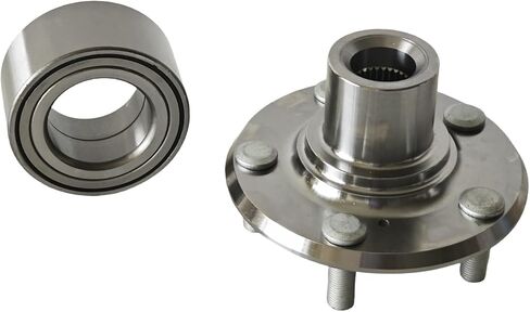 Front Wheel Hub & Bearing Fit for Honda Ridgeline 3.5L V6 2006-2014 44600-SJC-305 44300-SJC-A01 in Saudi Arabia