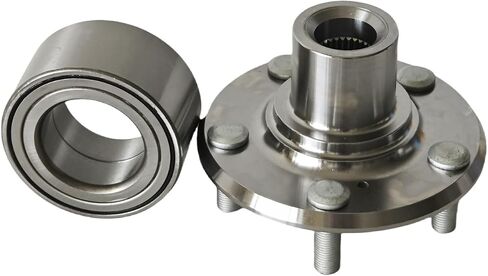 Front Wheel Hub & Bearing Fit for Honda Ridgeline 3.5L V6 2006-2014 44600-SJC-305 44300-SJC-A01 in Saudi Arabia