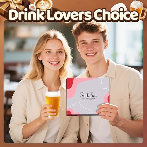 sockfun Funny Beer Gifts for Men, If You Can Read This Beer Socks for Drink Lovers, Beer Gifts Drinking Gifts in Kuwait