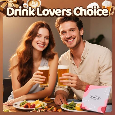 sockfun Funny Beer Gifts for Men, If You Can Read This Beer Socks for Drink Lovers, Beer Gifts Drinking Gifts in Kuwait
