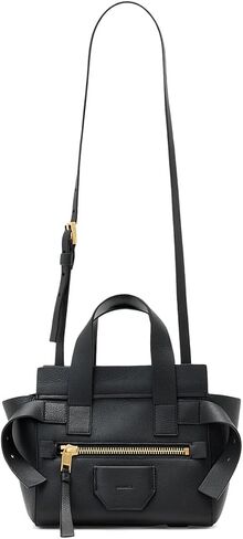 AllSaints Perez Mini Bag, Black in Saudi Arabia