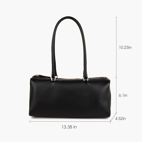 Premium Full-Grained Leather Handbag, Hobo Bags and Top Handle Barrel Bags Purses for Women in Kuwait
