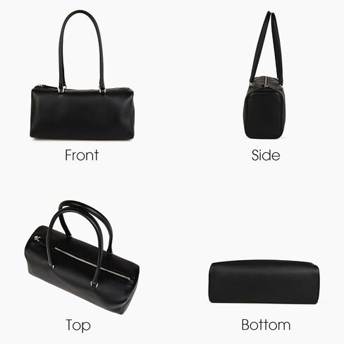 Premium Full-Grained Leather Handbag, Hobo Bags and Top Handle Barrel Bags Purses for Women in Kuwait