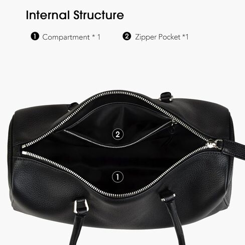 Premium Full-Grained Leather Handbag, Hobo Bags and Top Handle Barrel Bags Purses for Women in Kuwait