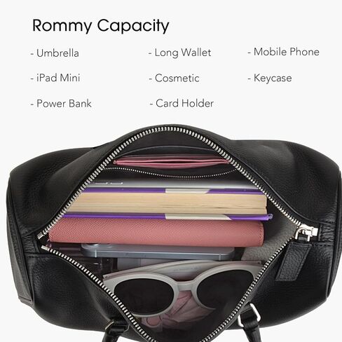 Premium Full-Grained Leather Handbag, Hobo Bags and Top Handle Barrel Bags Purses for Women in Kuwait