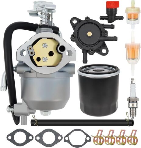15004-0953 Carburetor Fit for Kawasaki Mule 600 610 2005-2019 for Kawasaki KAF400 UTV Engine Carb Replace 11061-7026 15003-2943 15003-2933 with 49065-2071 Oil Filter in Saudi Arabia