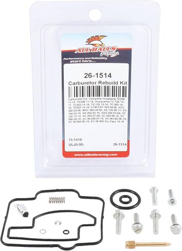 مجموعة مكربن ​​جميع الكرات، كاملة 26-1514 متوافقة مع/استبدال Husaberg TE 250 11-16، TE 300 11-16 in Saudi Arabia