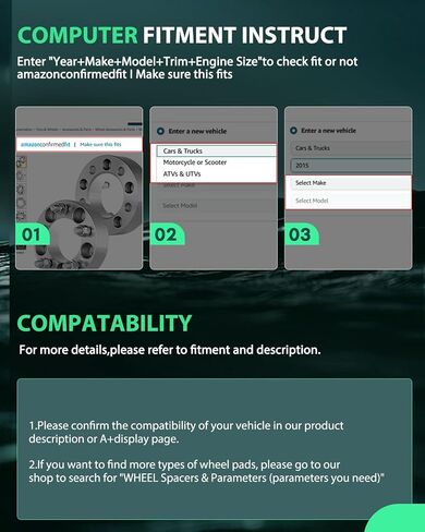 SCITOO 2 قطعة فواصل عجلة 2 بوصة 5x5 تتحمل 71.5 مم ترصيع 14x1.5 5 محولات فواصل عجلة العروة مناسبة لسيارة جيب لجراند شيروكي لسيارة جيب رانجلر لسيارة جيب جلاديتور لسيارة جيب جراند واجونير لدودج in Saudi Arabia