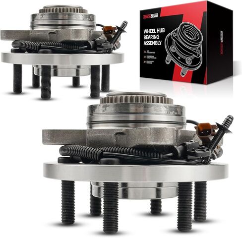 Torchbeam 515177 4WD محمل العجلة الأمامية واستبدال مجموعة المحور لـ F-150 2018-2019 2 قطعة in Saudi Arabia