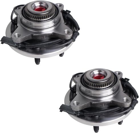 زوج PAROD 515142 4x4 4WD مجموعة محمل محور العجلة متوافقة مع 2011-2014 Ford Expedition، Lincoln Navigator، Ford F150، 2011-2012 Ford F150 6 العروات مع ABS in Saudi Arabia