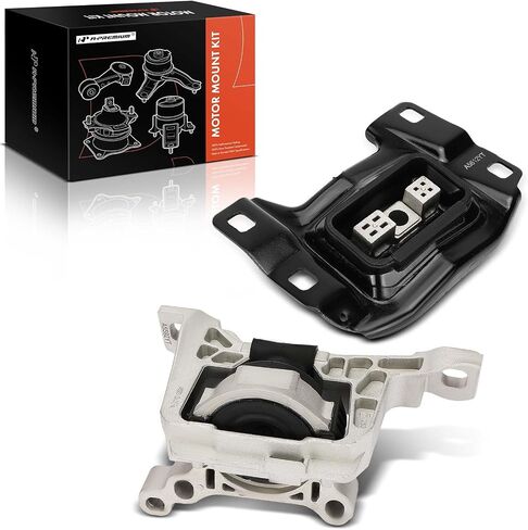 حامل محرك المحرك A-Premium ومجموعة حامل ناقل الحركة المتوافقة مع Ford Escape 2013-2016، Transit Connect 2014-2016، 1.6L، مجموعة قطعتين، استبدال # CV6Z6038B، AV6Z6068A in Saudi Arabia