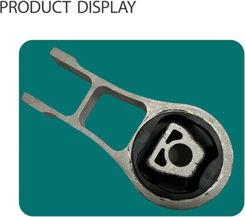 Silver Car Torque Motor Mount for Jeep Cherokee 4 Cyl 2.4L 2014 2015 2016 2017 2018 Lower Rear Engine Torque Strut Mount 68157441AB 68157441AC 68157441AD Rubber Metal in Kuwait