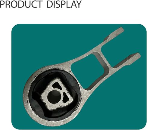 Silver Car Torque Motor Mount for Jeep Cherokee 4 Cyl 2.4L 2014 2015 2016 2017 2018 Lower Rear Engine Torque Strut Mount 68157441AB 68157441AC 68157441AD Rubber Metal in Kuwait