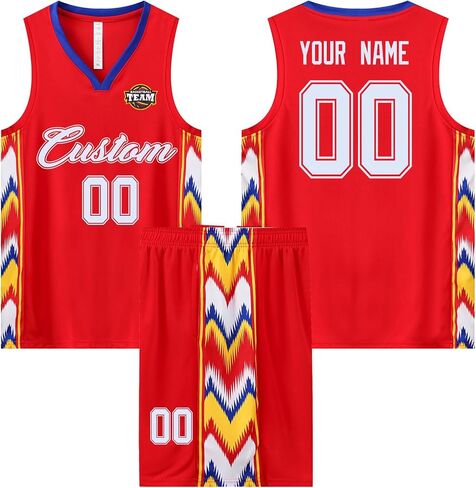 Personalized Customized Mens Mesh Sports Basketball Jerseys Sweatshirts Fans Vest Shorts Youth in Kuwait