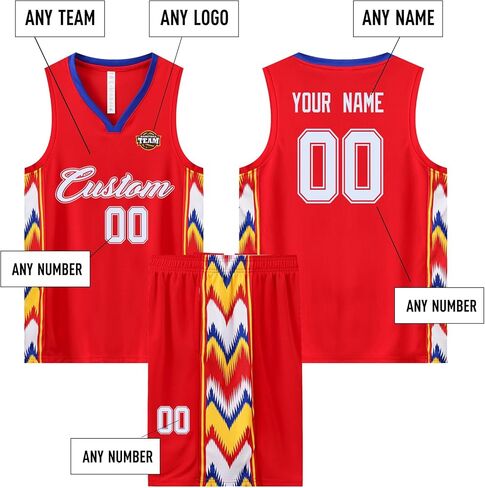 Personalized Customized Mens Mesh Sports Basketball Jerseys Sweatshirts Fans Vest Shorts Youth in Kuwait