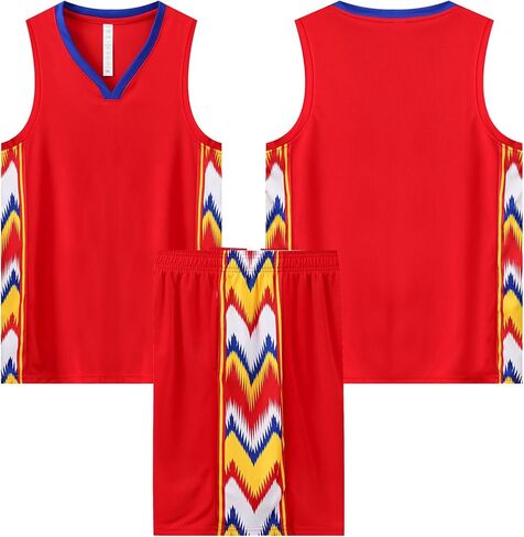 Personalized Customized Mens Mesh Sports Basketball Jerseys Sweatshirts Fans Vest Shorts Youth in Kuwait