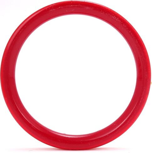 Handcrafted Designer Gold Plated Red Pola Bangles Set of 4 Gift For Her Women Jewelry Indian Tollywood Bangle Bracelets Kangan in Saudi Arabia