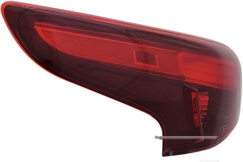 For Nissan Rogue Sport/Qashqai Outer Tail Light Assembly 2017 2018 2019 Driver Side | Replacement For NI2804117 | 26555-6MA0A in Saudi Arabia